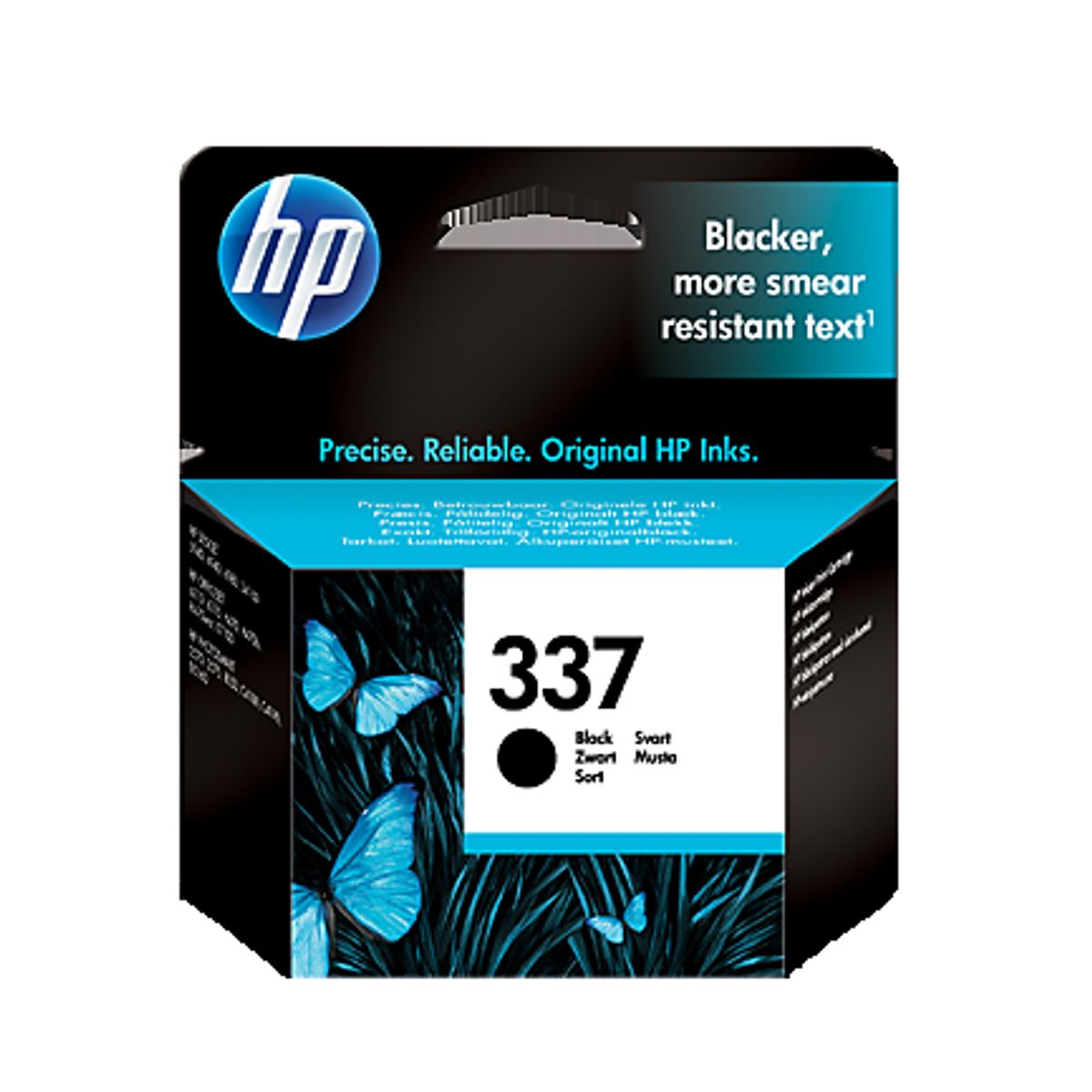 HP 337 BK - C9364EE Original - Sort 11 ml