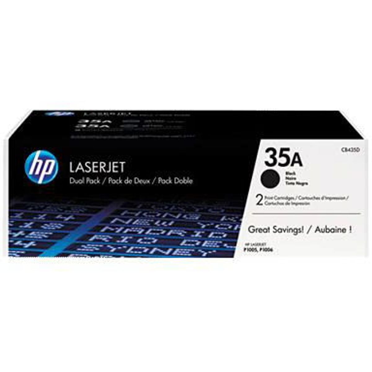 HP 35A toner black