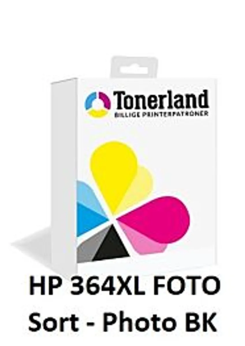 HP 364XL Foto - Photo Sort Blækpatron kompatibel