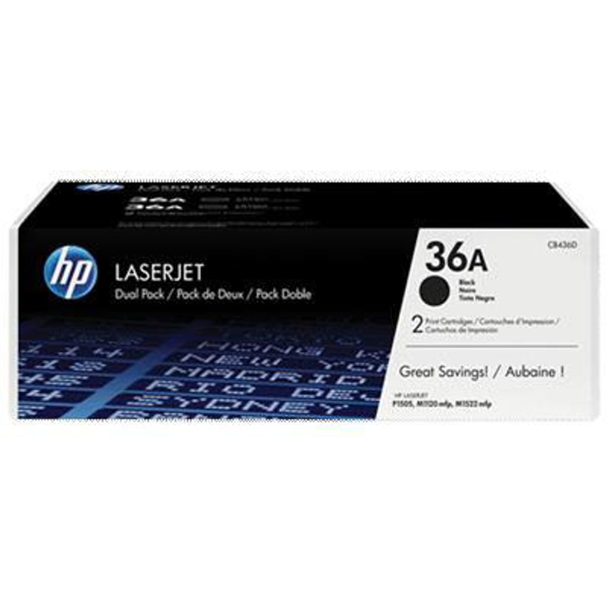 HP 36A toner black