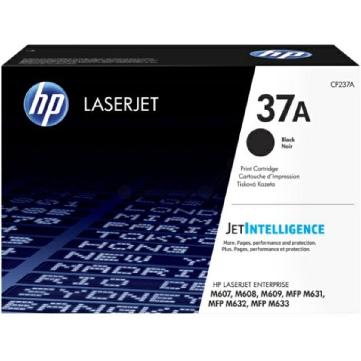 HP 37A toner black