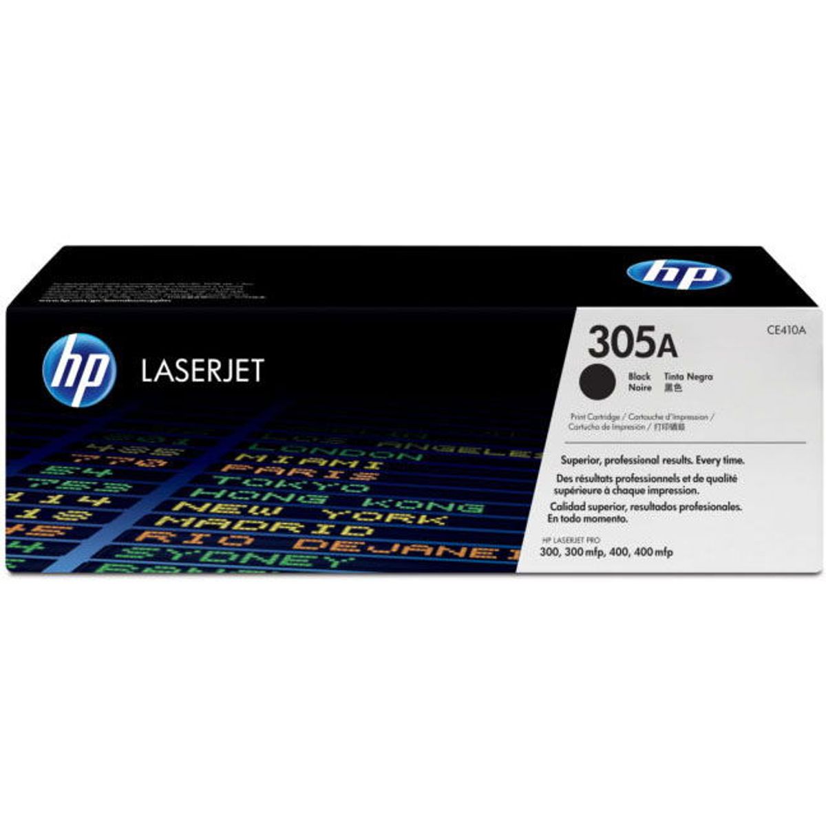 HP 410A toner black