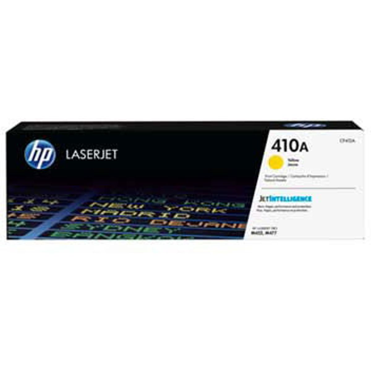 HP 410A toner yellow