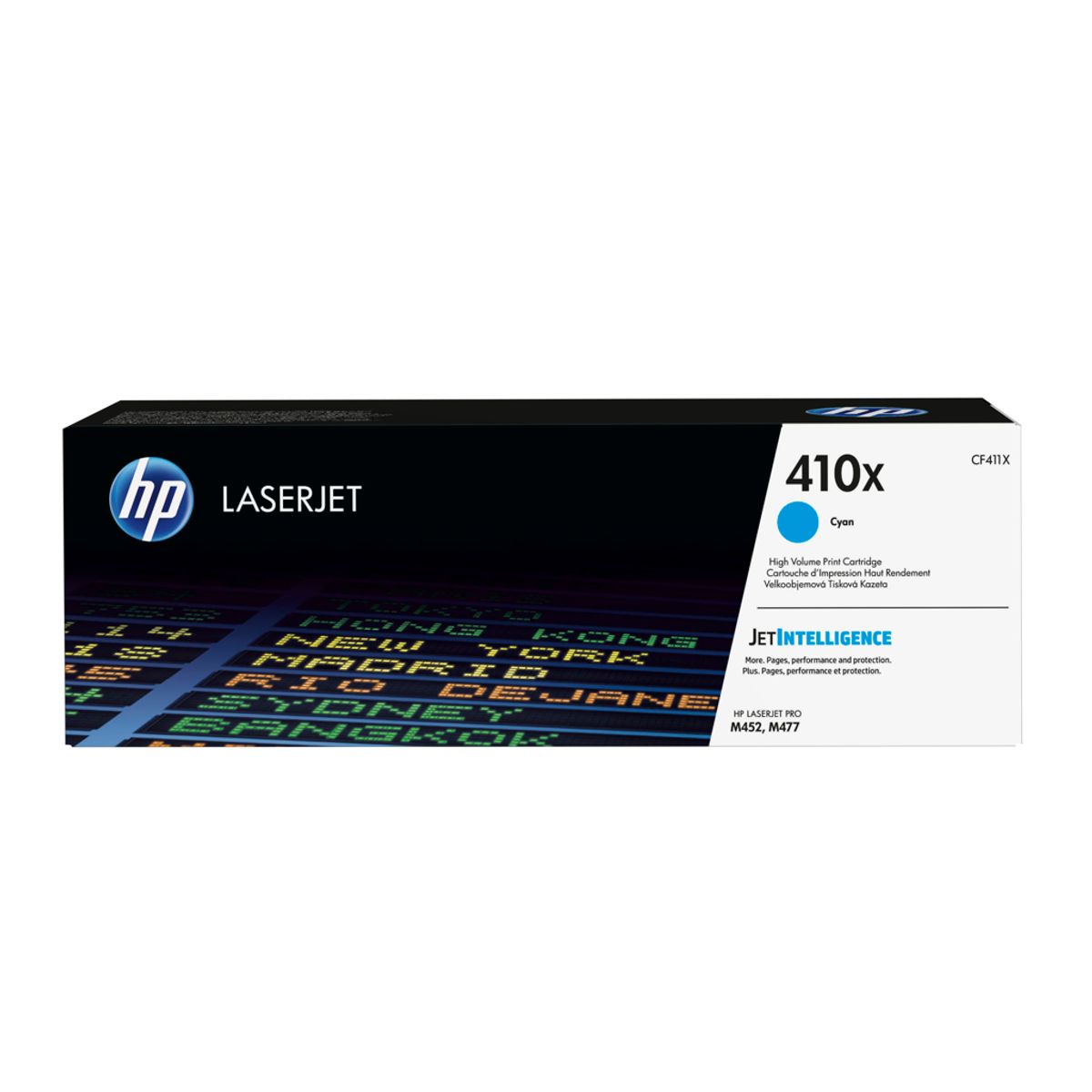 HP 410x Toner Cf411x Cyan