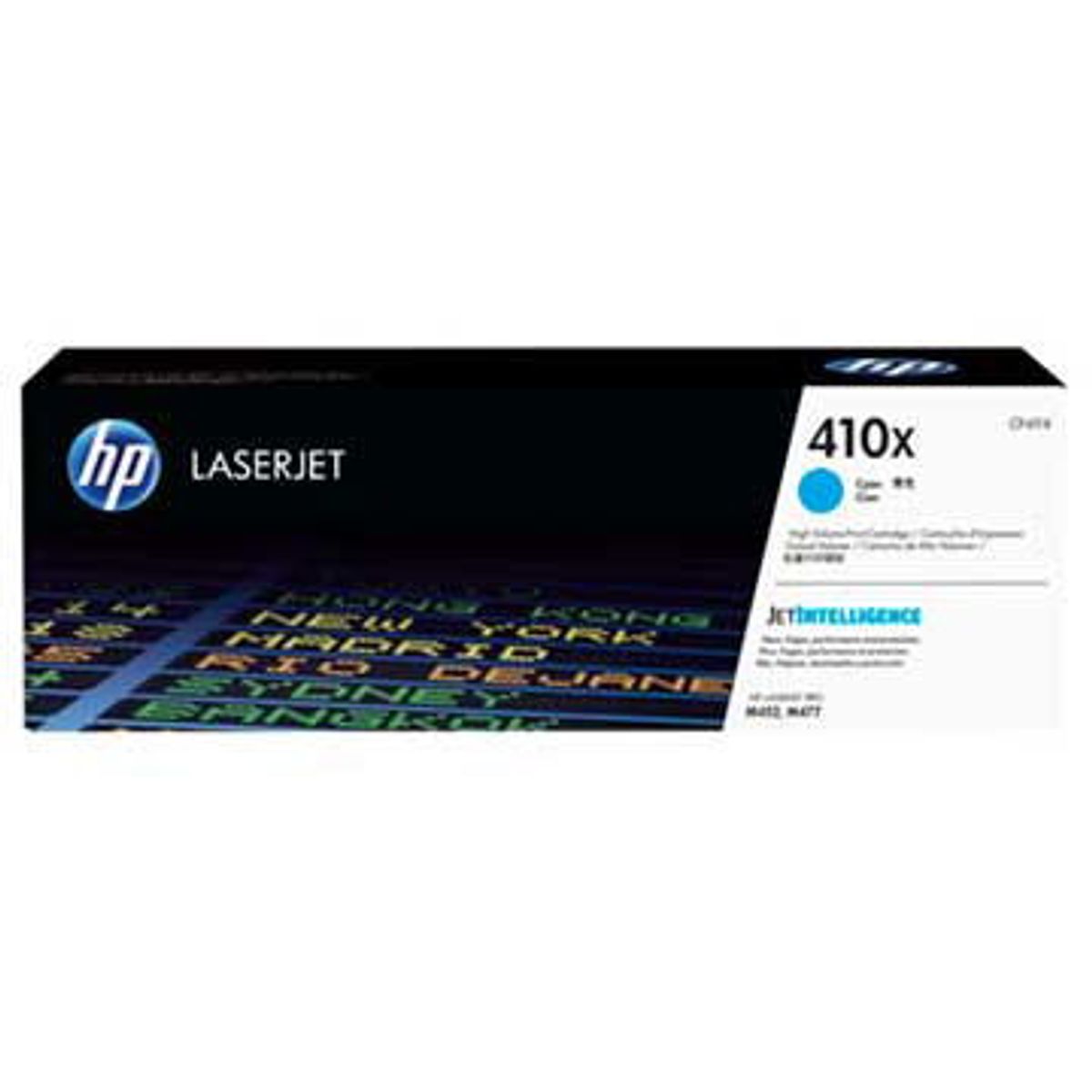 HP 410X toner cyan