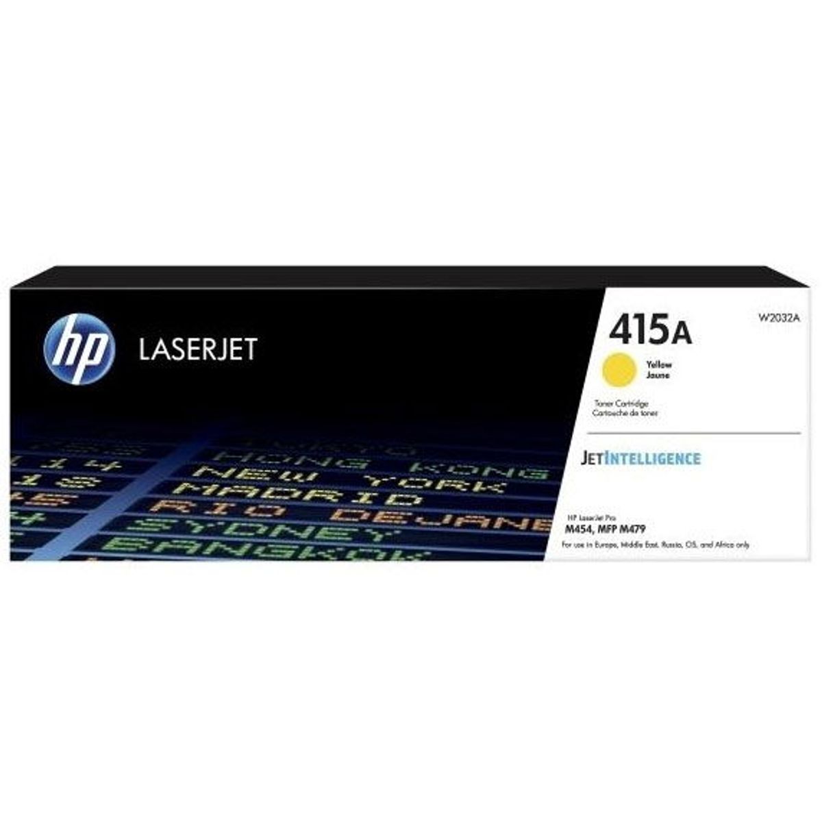 HP 415A toner gul 2100ark