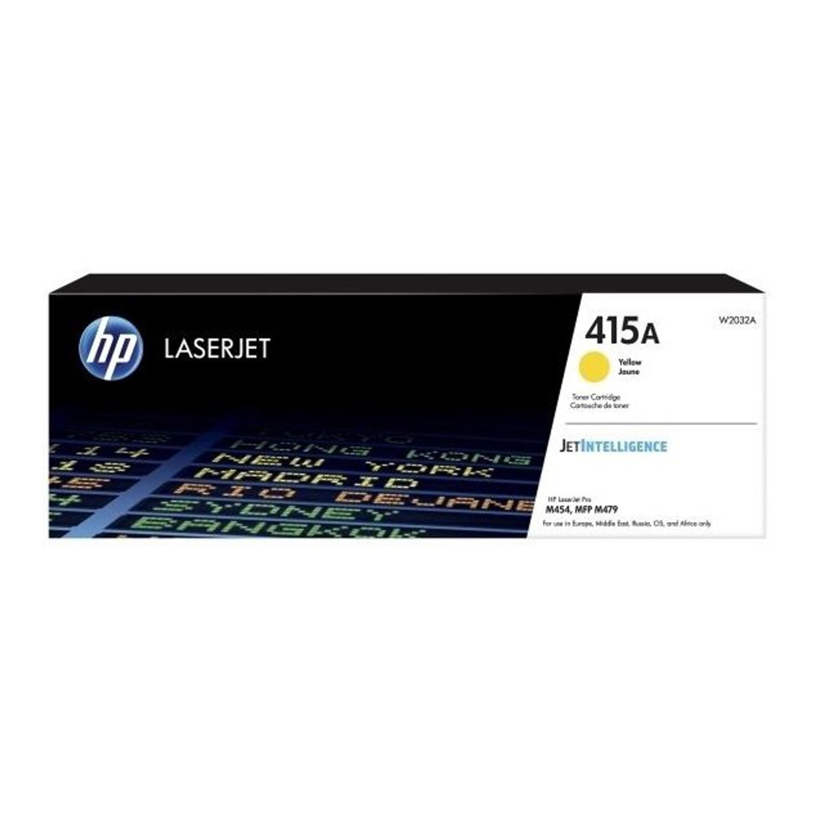 HP 415a Toner W2032a gul