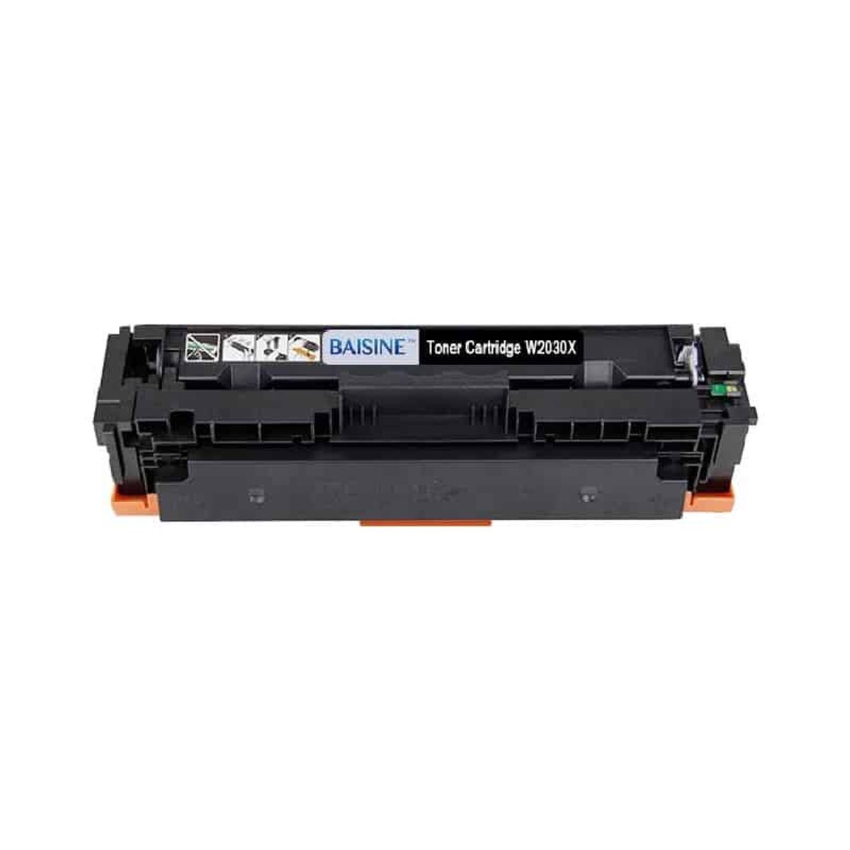 HP 415X sort toner 7.500 sider W2030X - Kompatibel