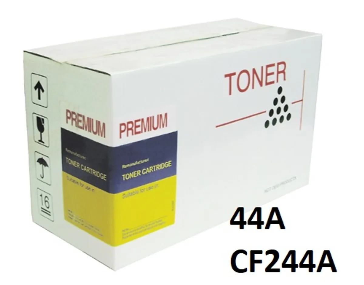 HP 44A CF244A Sort Kompatibel