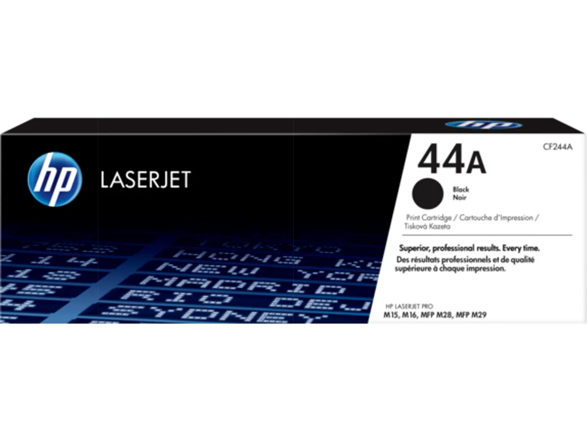 HP 44A Toner Cf244a Sort