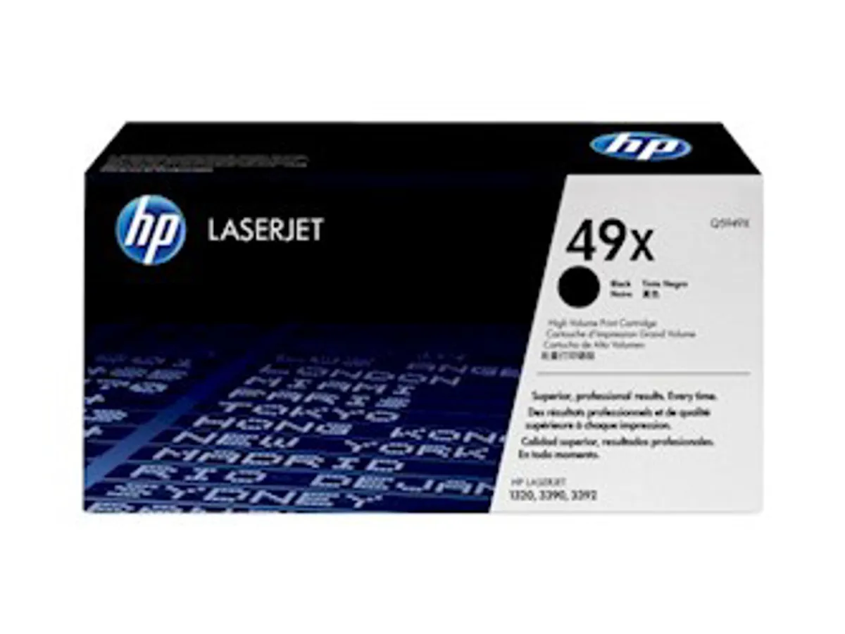 HP 49X Toner Q5949x Sort