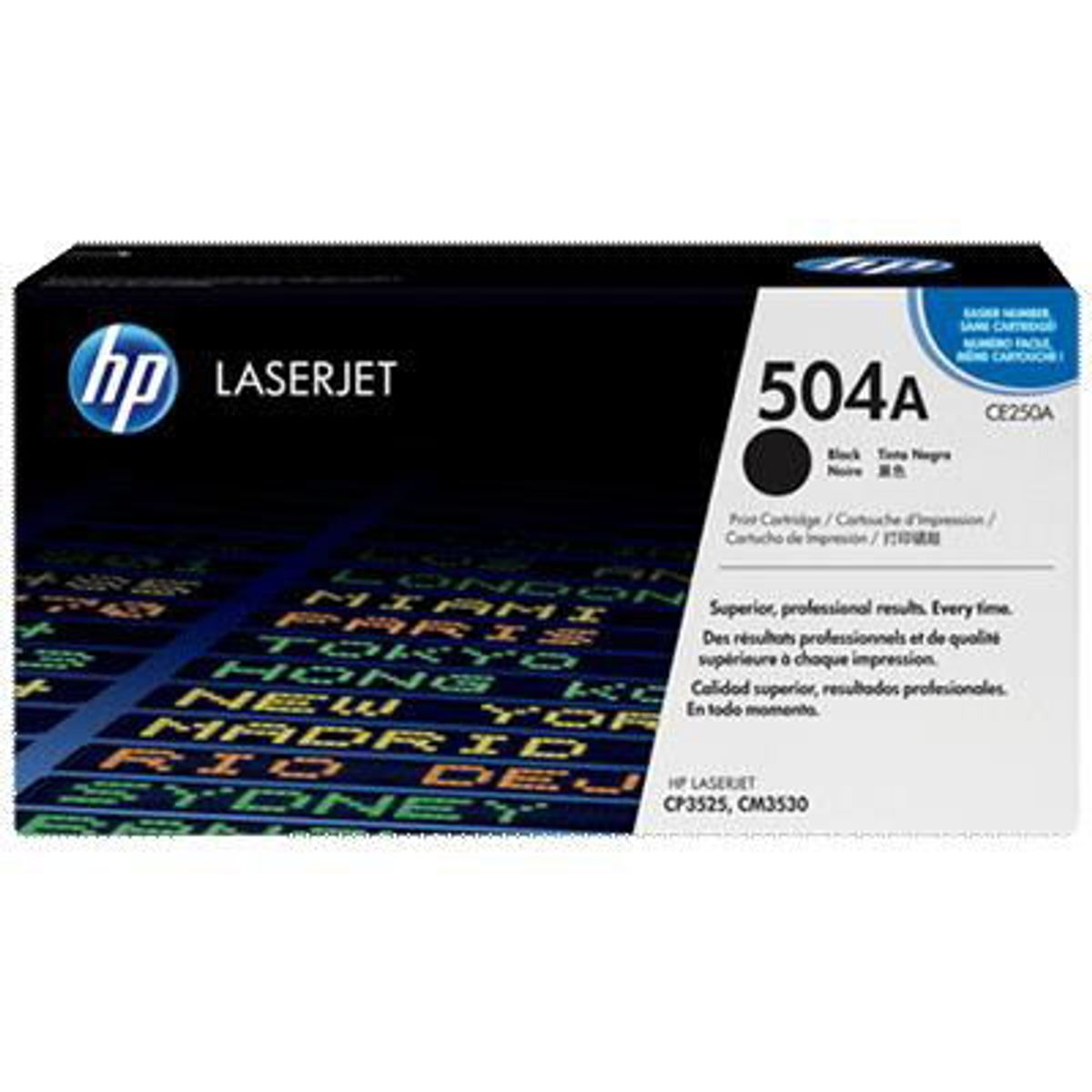 HP 504A toner black