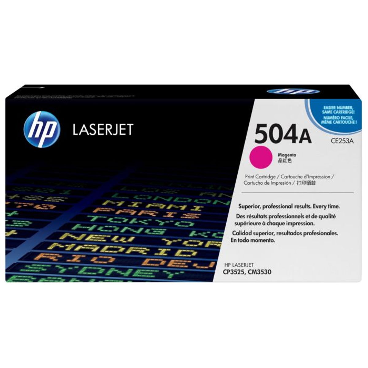 HP 504A toner magenta