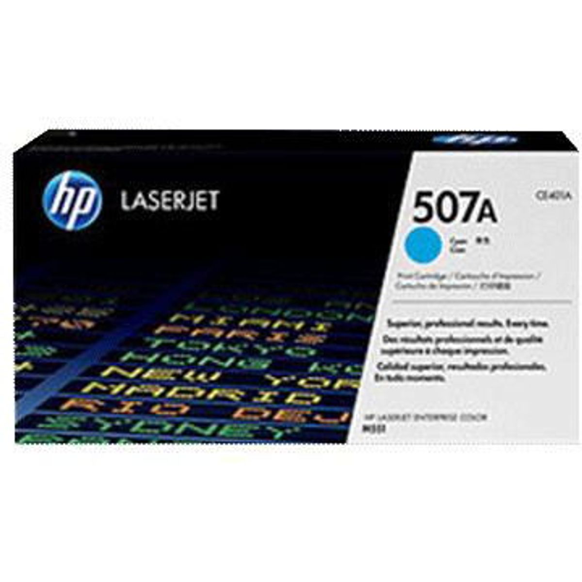 HP 507A toner cyan