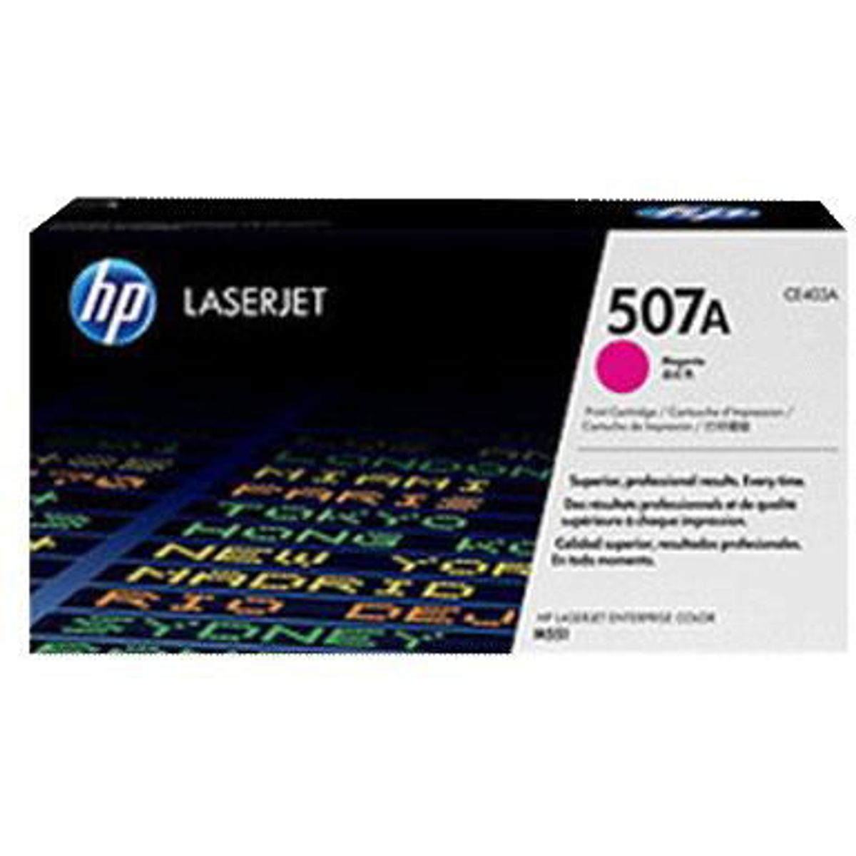 HP 507A toner magenta