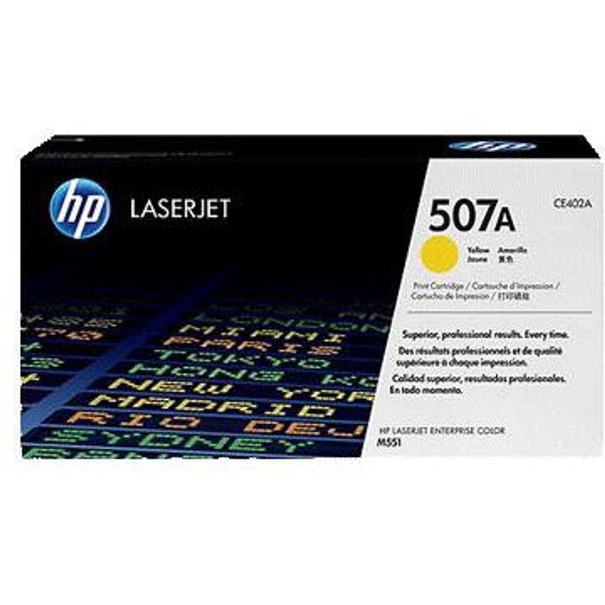 HP 507A toner yellow