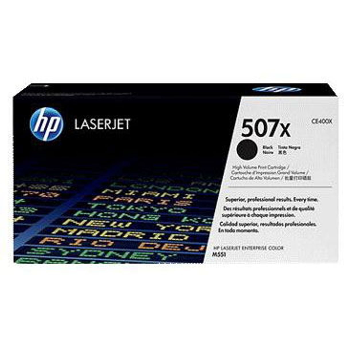 HP 507X toner black