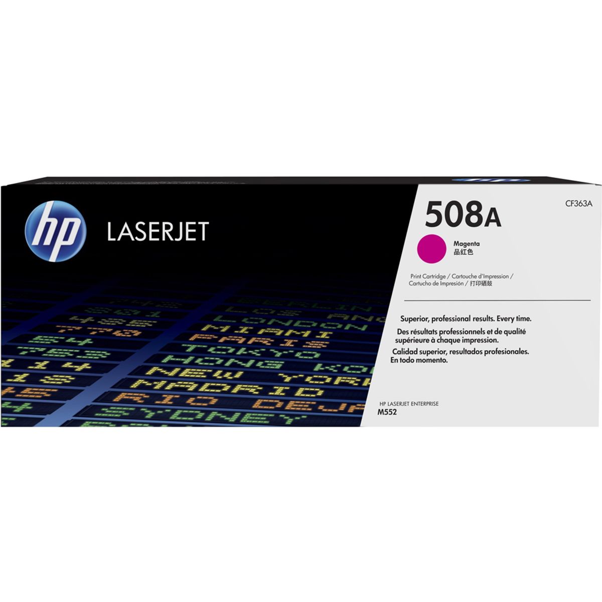 HP 508a Toner Cf363a Magenta