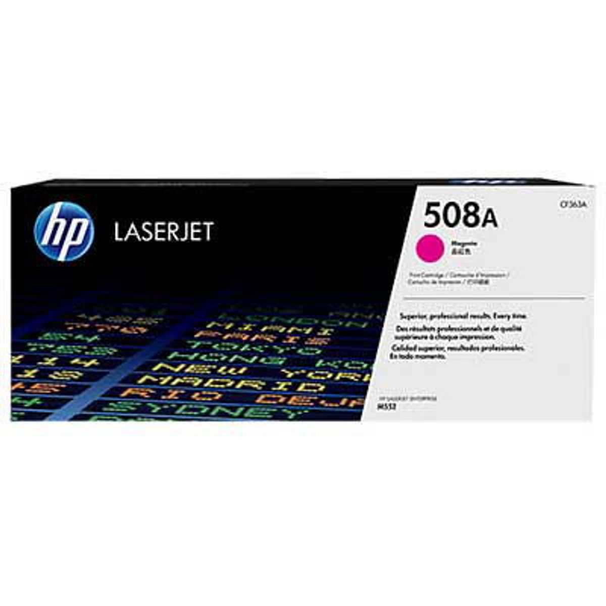 HP 508A toner magenta