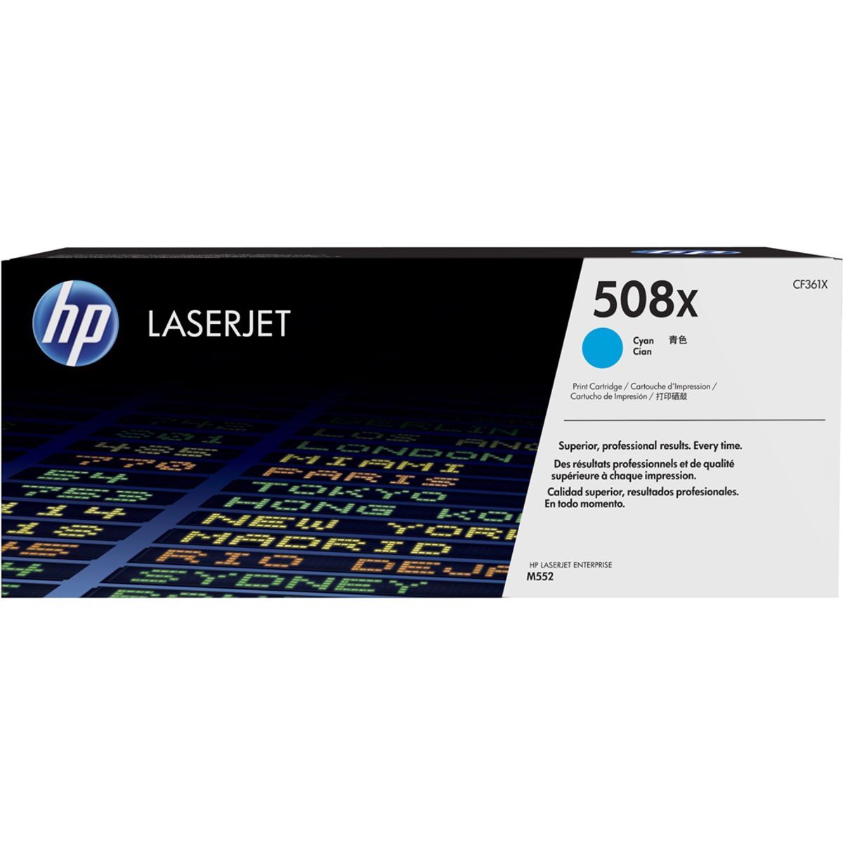 HP 508x Toner Cf361x Cyan