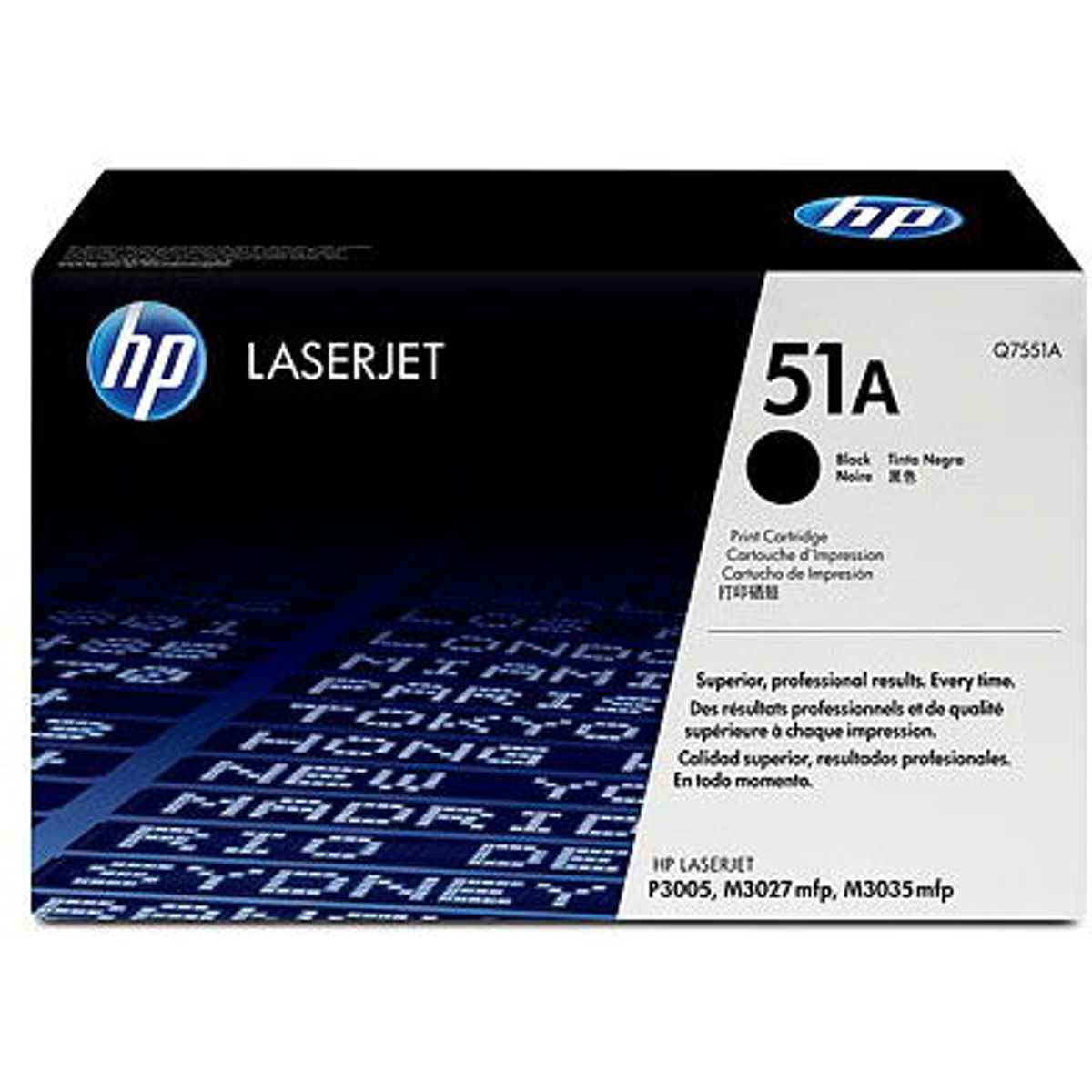 HP 51A toner black