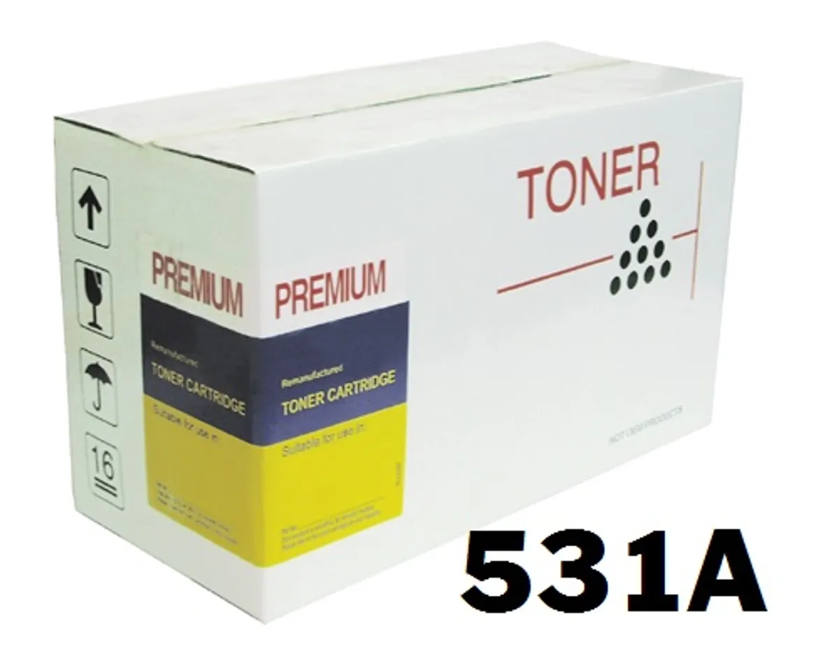 HP 531A Cyan Toner Kompatibel