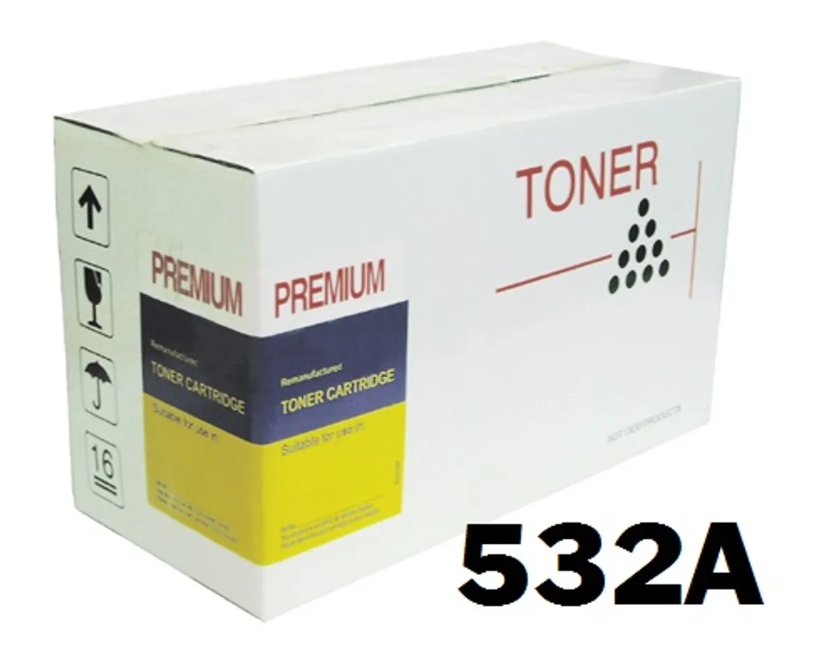 HP 532A Gul Toner Kompatibel