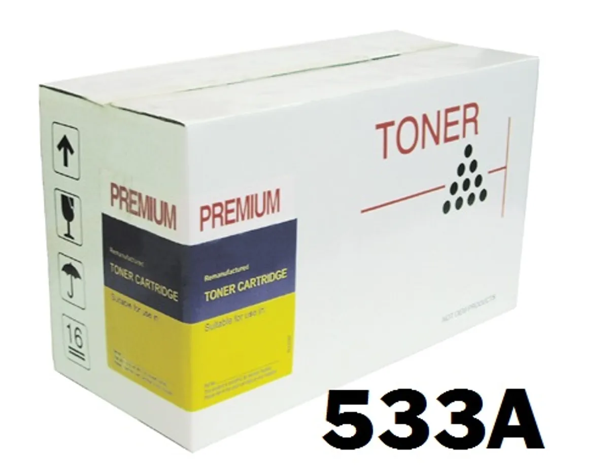 HP 533A Magenta Toner Kompatibel