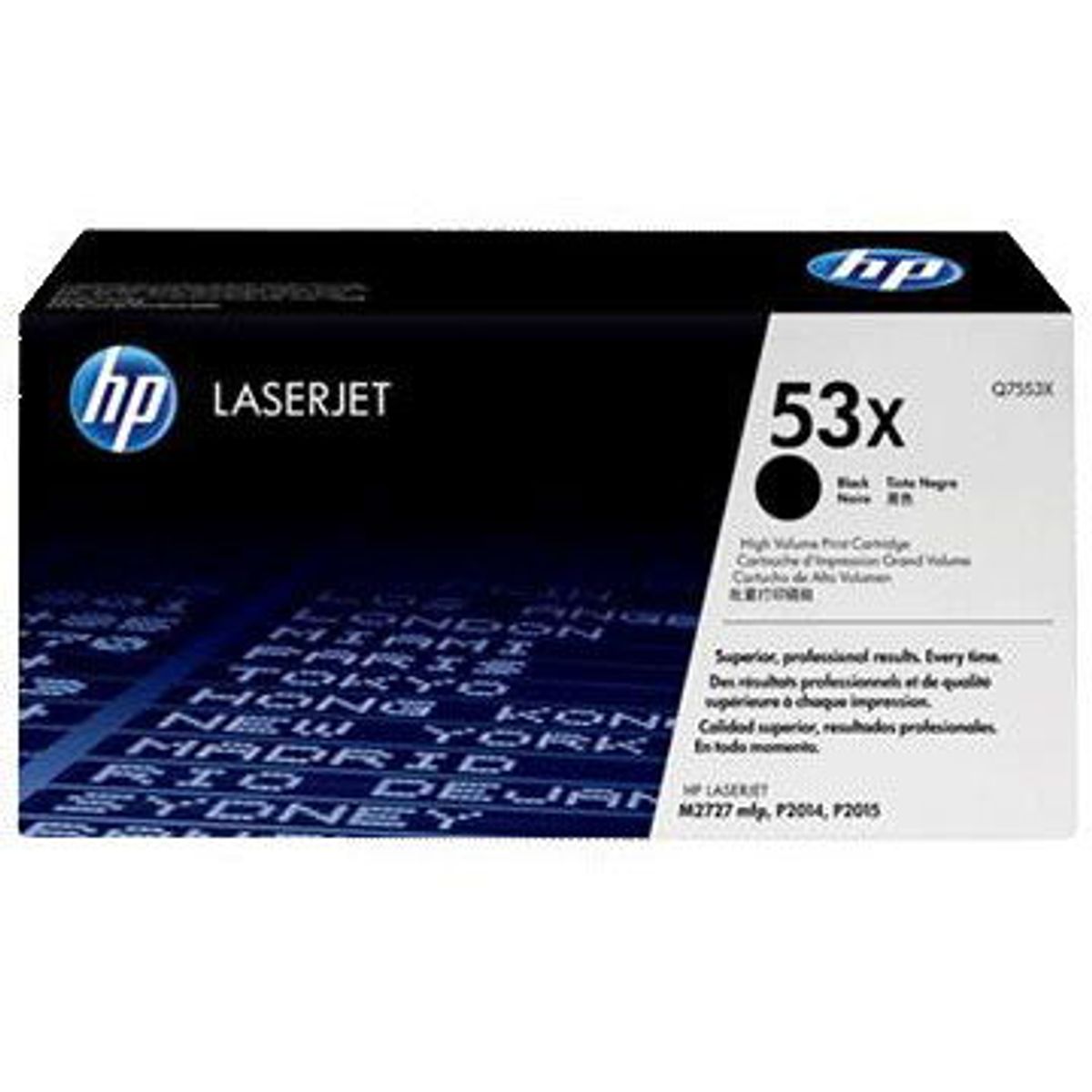 HP 53X toner black