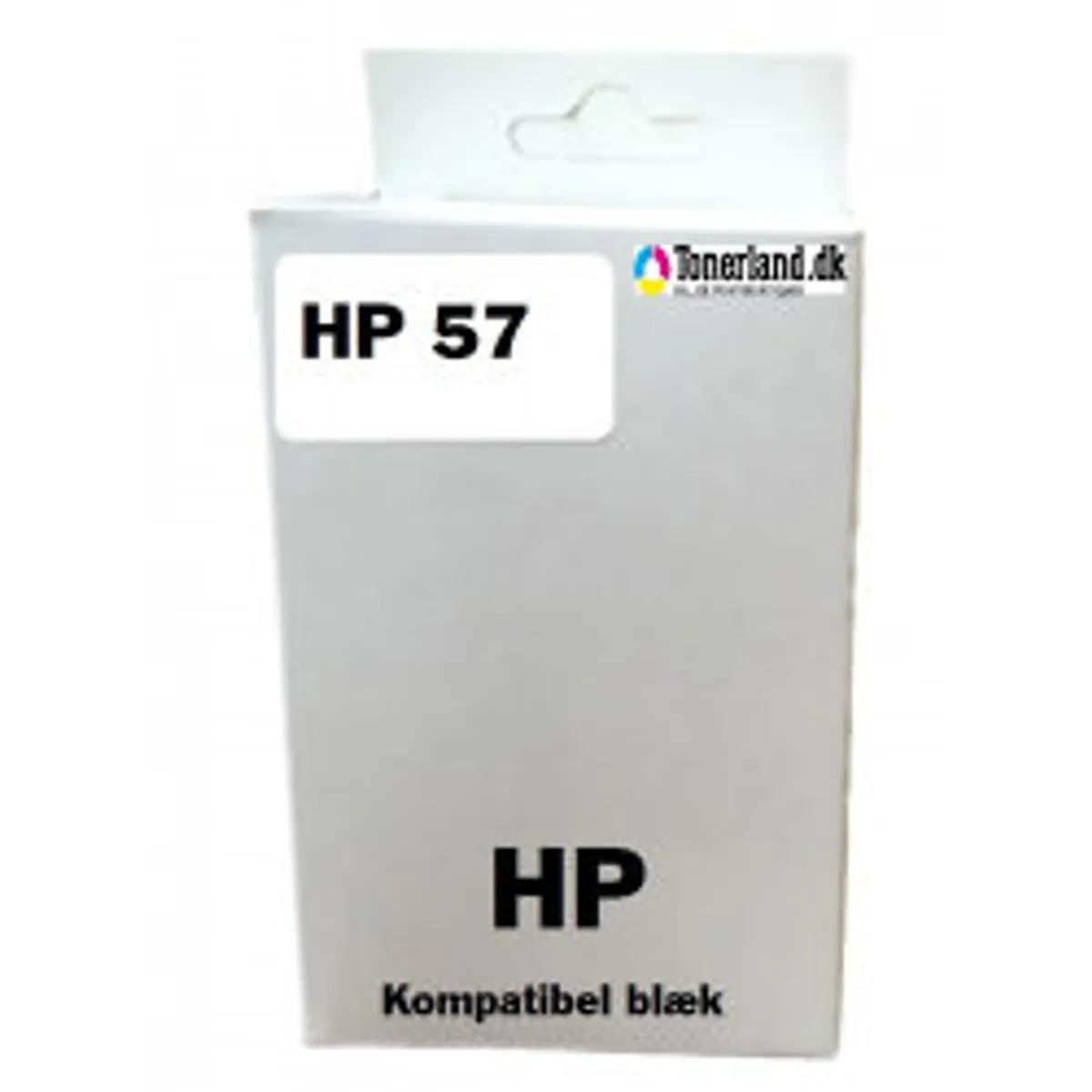 HP 57 CMY Farve Kompatibel