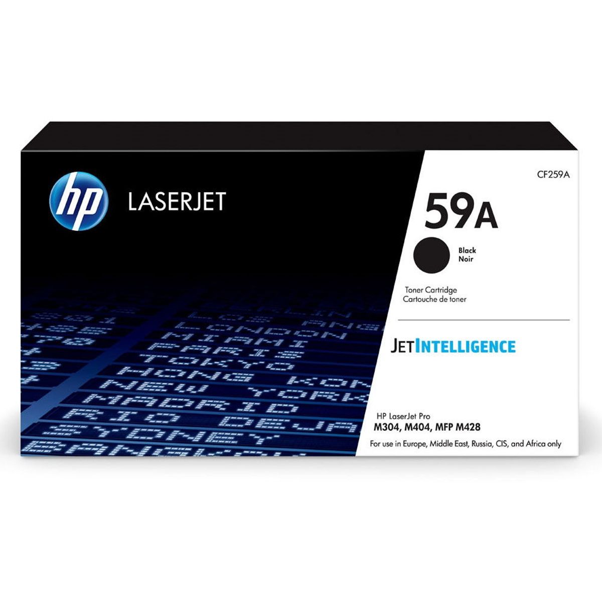 HP 59A toner sort 3000ark