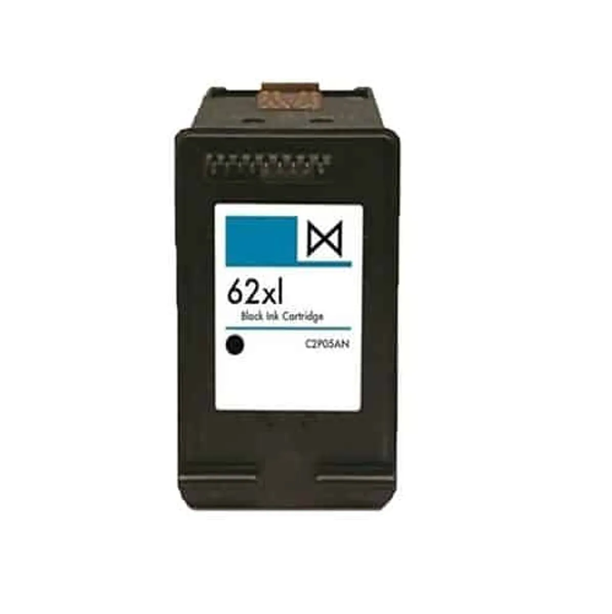 HP 62XL sort blækpatron 18 ml - C2P05AE#UUS - Kompatibel - C2P05AE