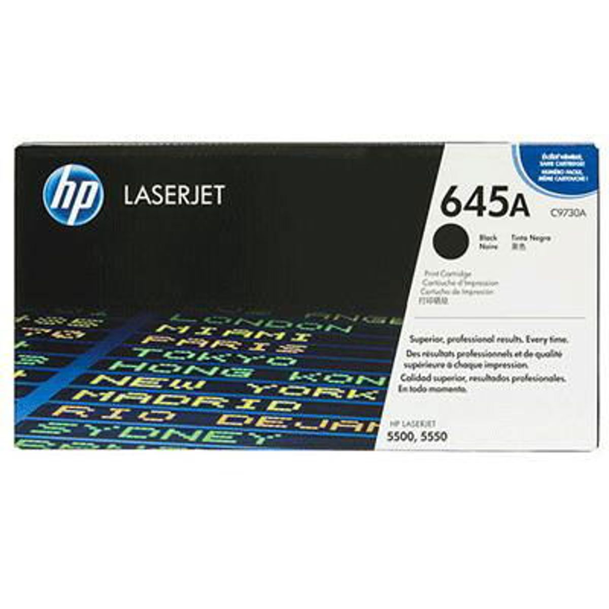 HP 645A toner black