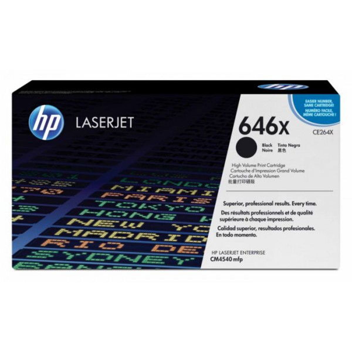 HP 646X toner black