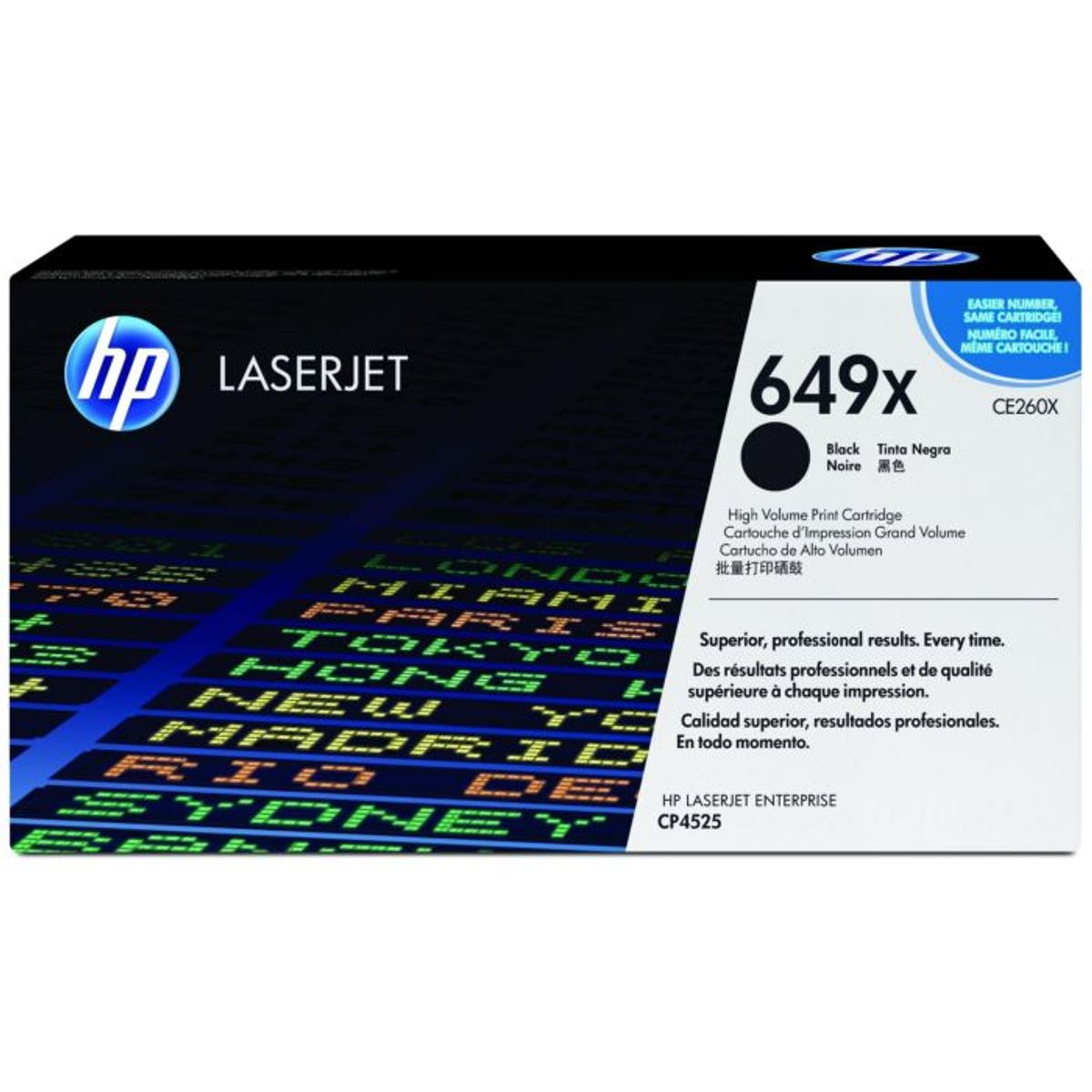 HP 649X toner black