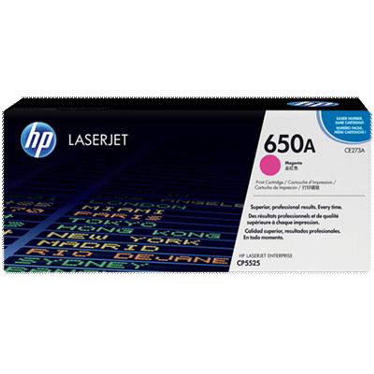 HP 650A toner magenta