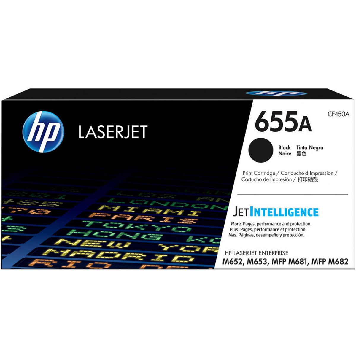 HP 655A toner black