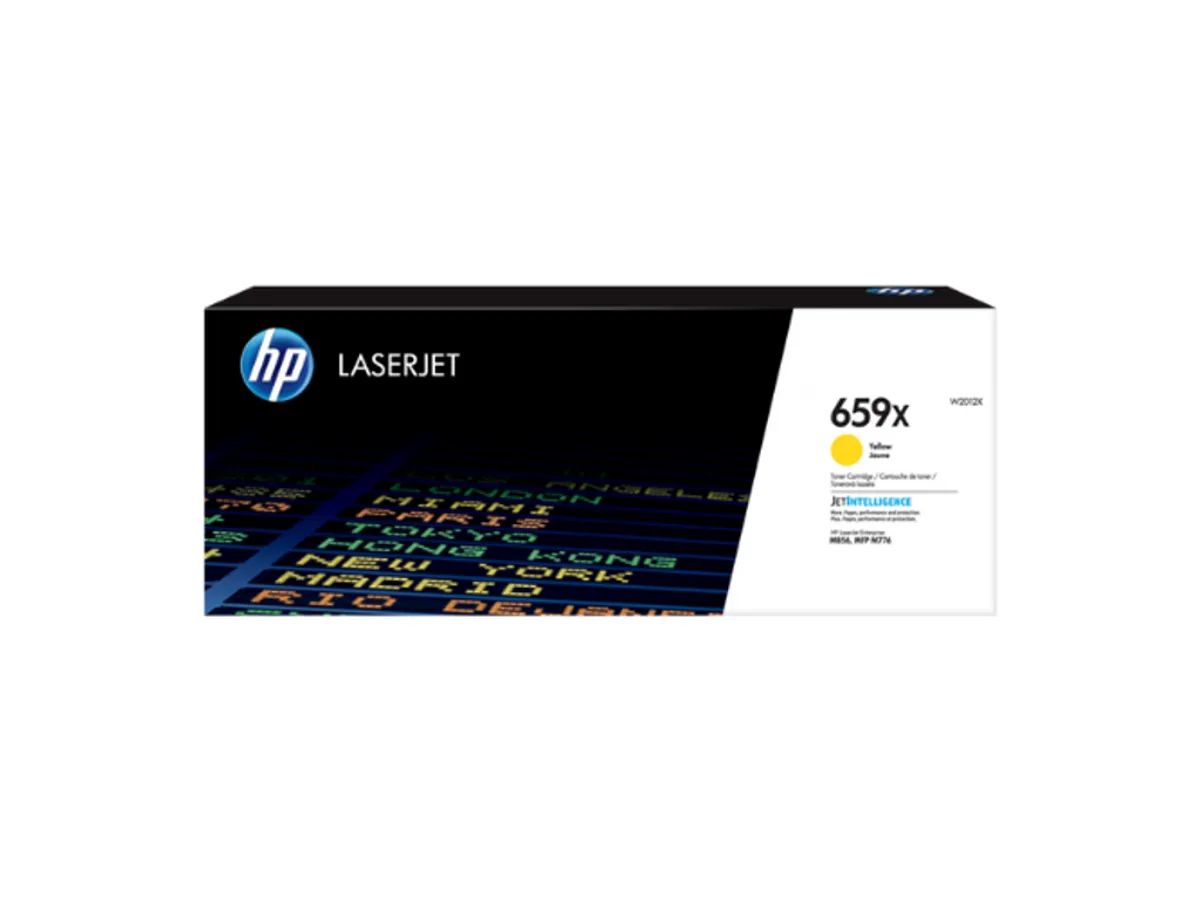 HP 659x Toner W2012x gul