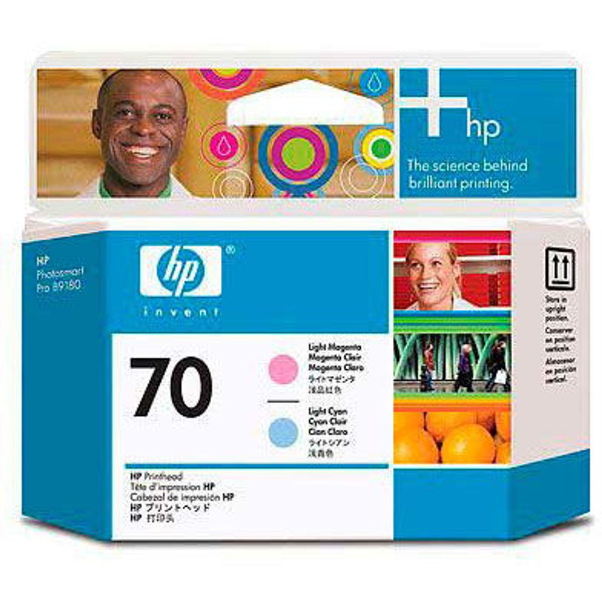 HP 70 Printhead C9405A Cyan