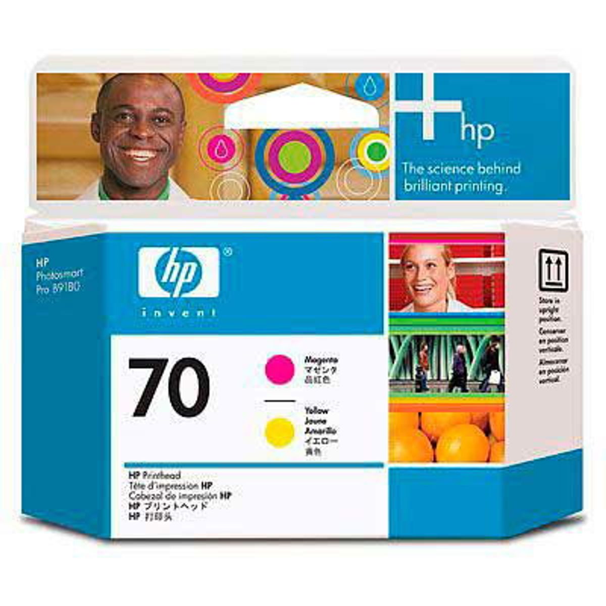 HP 70 printhoved