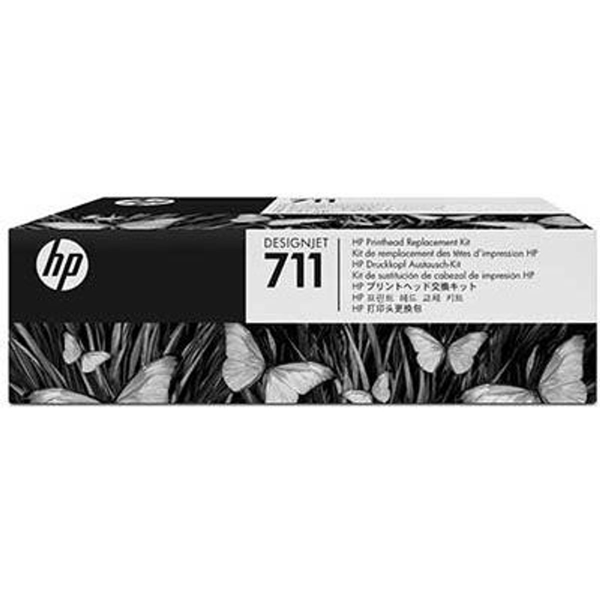 HP 711 printhoved