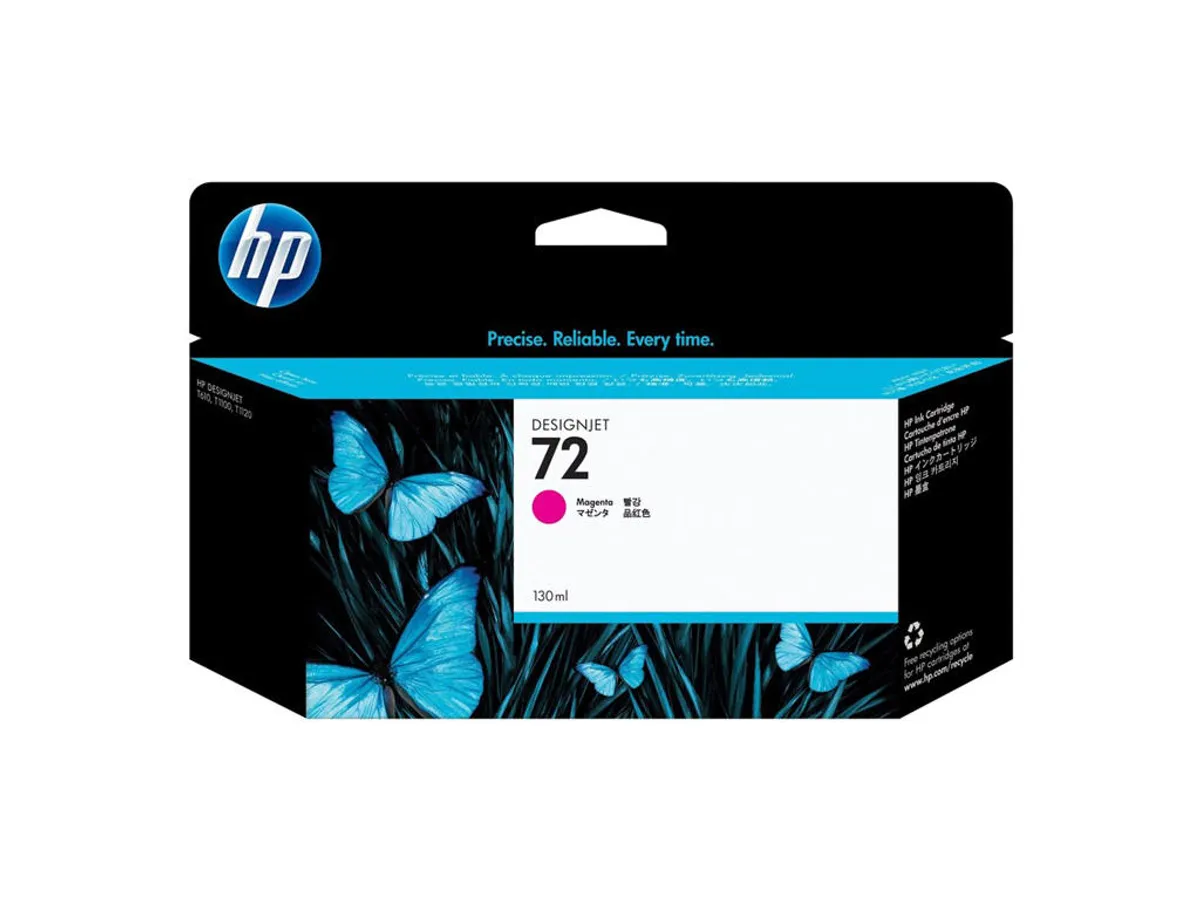 HP 72 Blæk C9372a Magenta