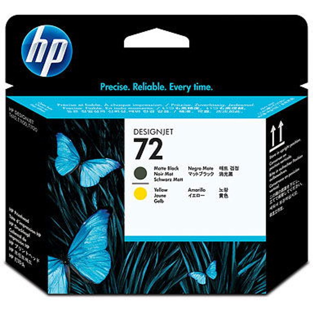 HP 72 printhoved