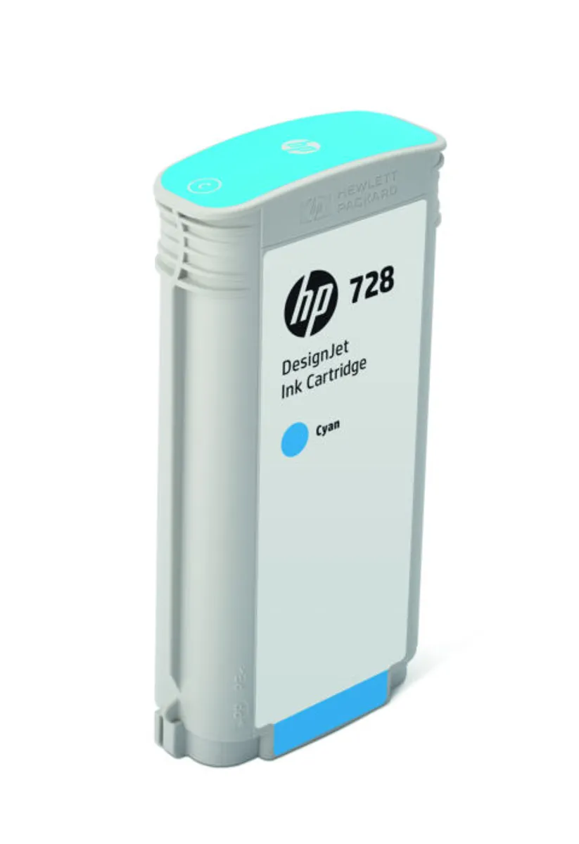 HP 728 blækpatron cyan