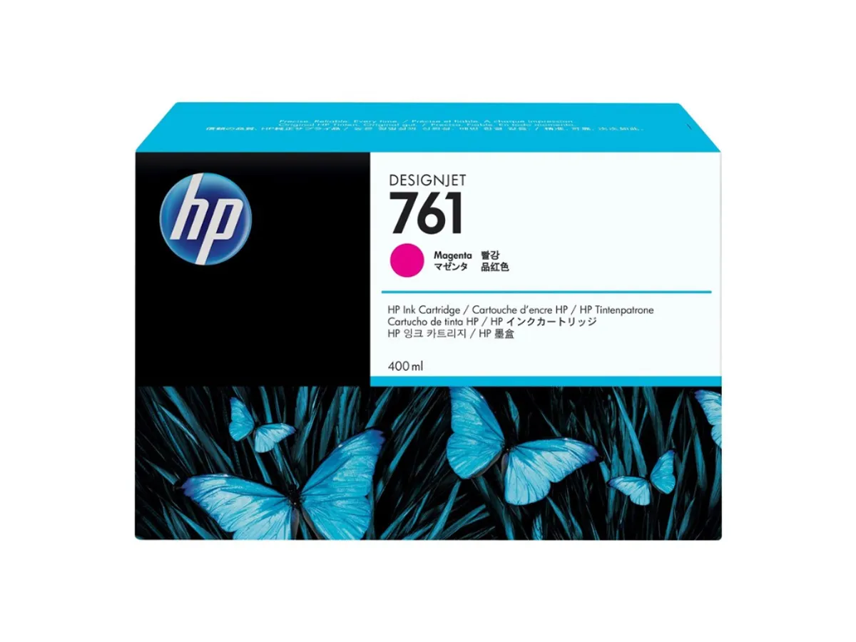 HP 761 Blæk Magenta