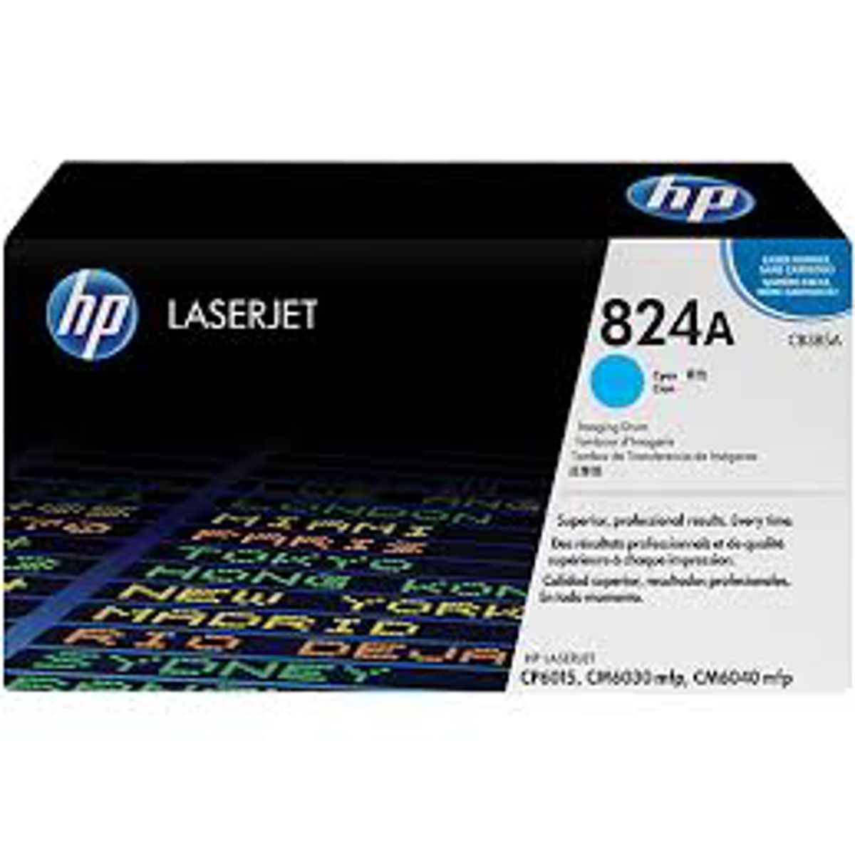 HP 824a Toner Cb381a Cyan