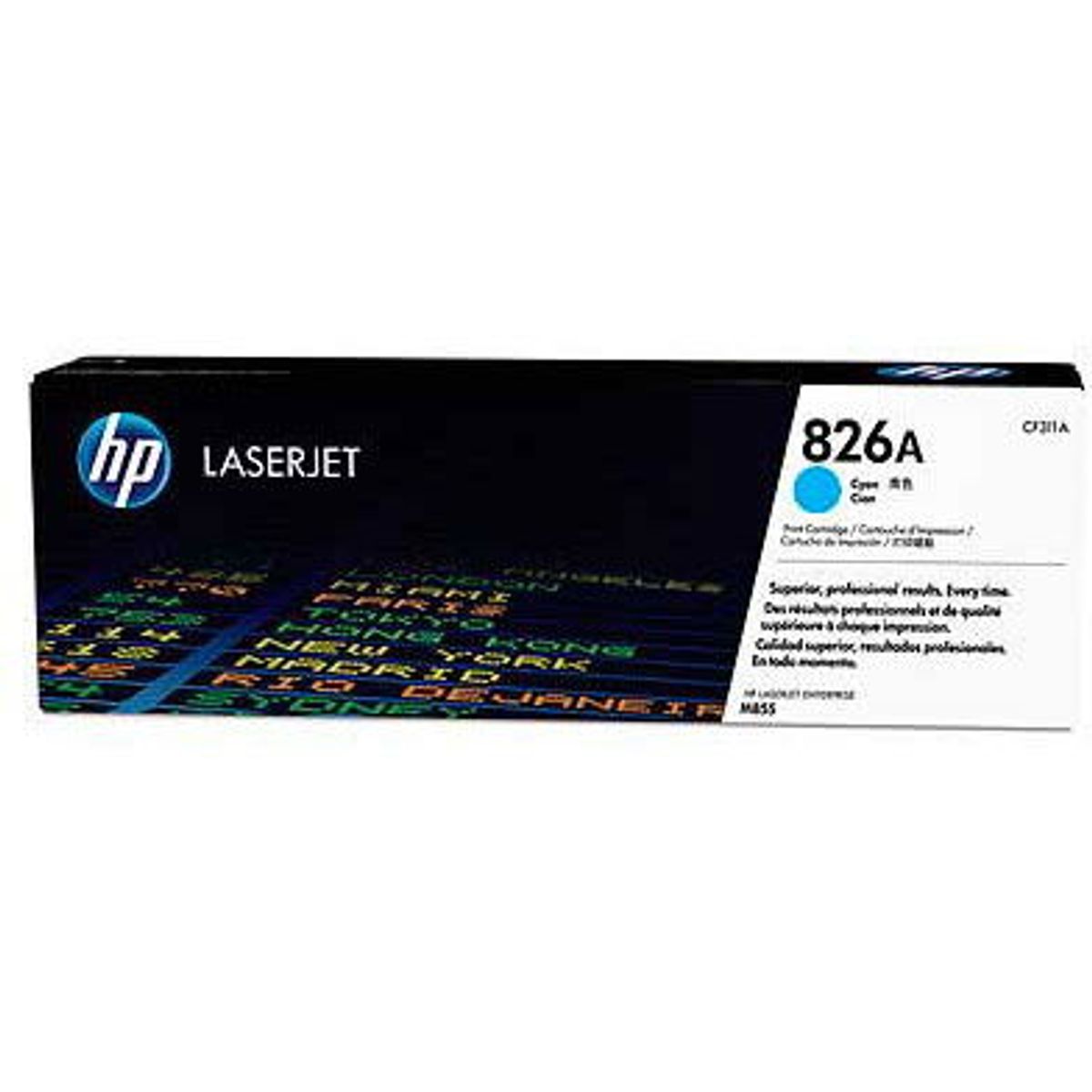 HP 826A toner cyan