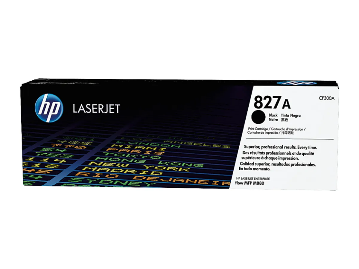 HP 827a Toner Cf300a Sort