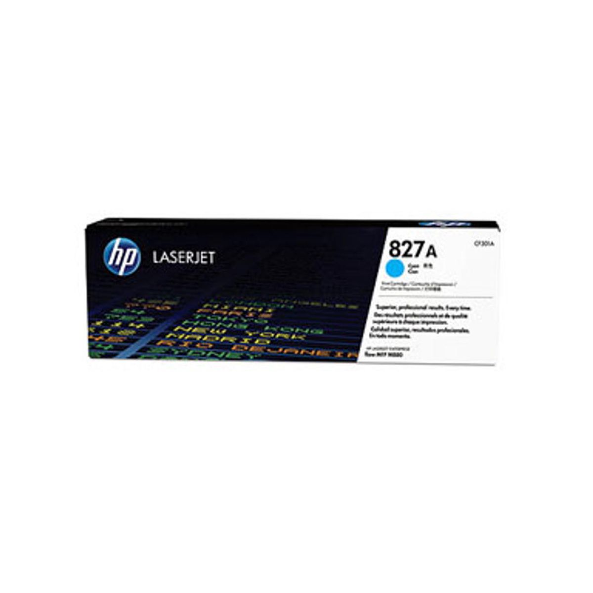 HP 827a Toner Cf301a Cyan