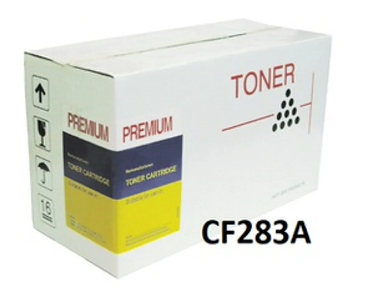 HP 83A / CF283A Sort toner Kompatibel